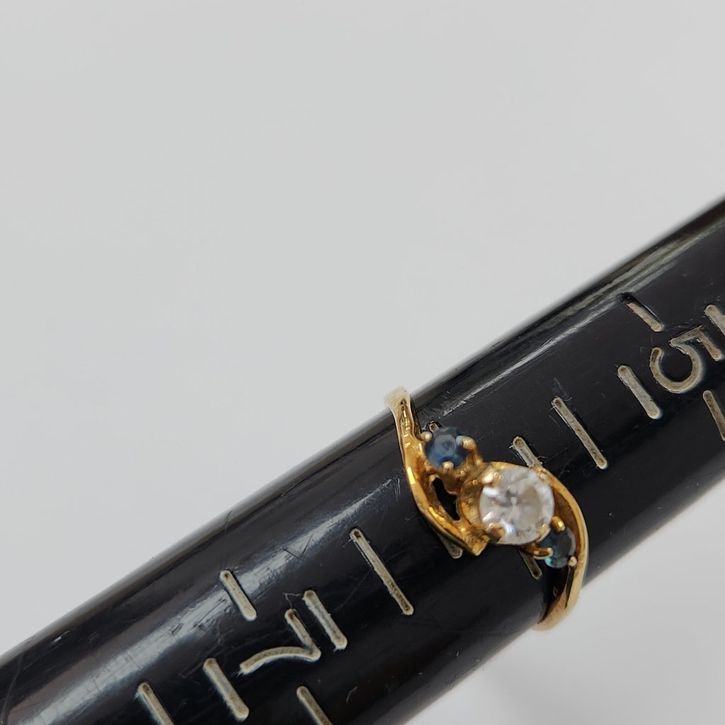 ANILLO ORO 14 K 1,80 GRMS (SEMINUEVO)