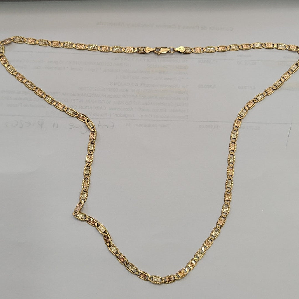 CADENA ORO 14 K 13 GRMS (SEMINUEVO)