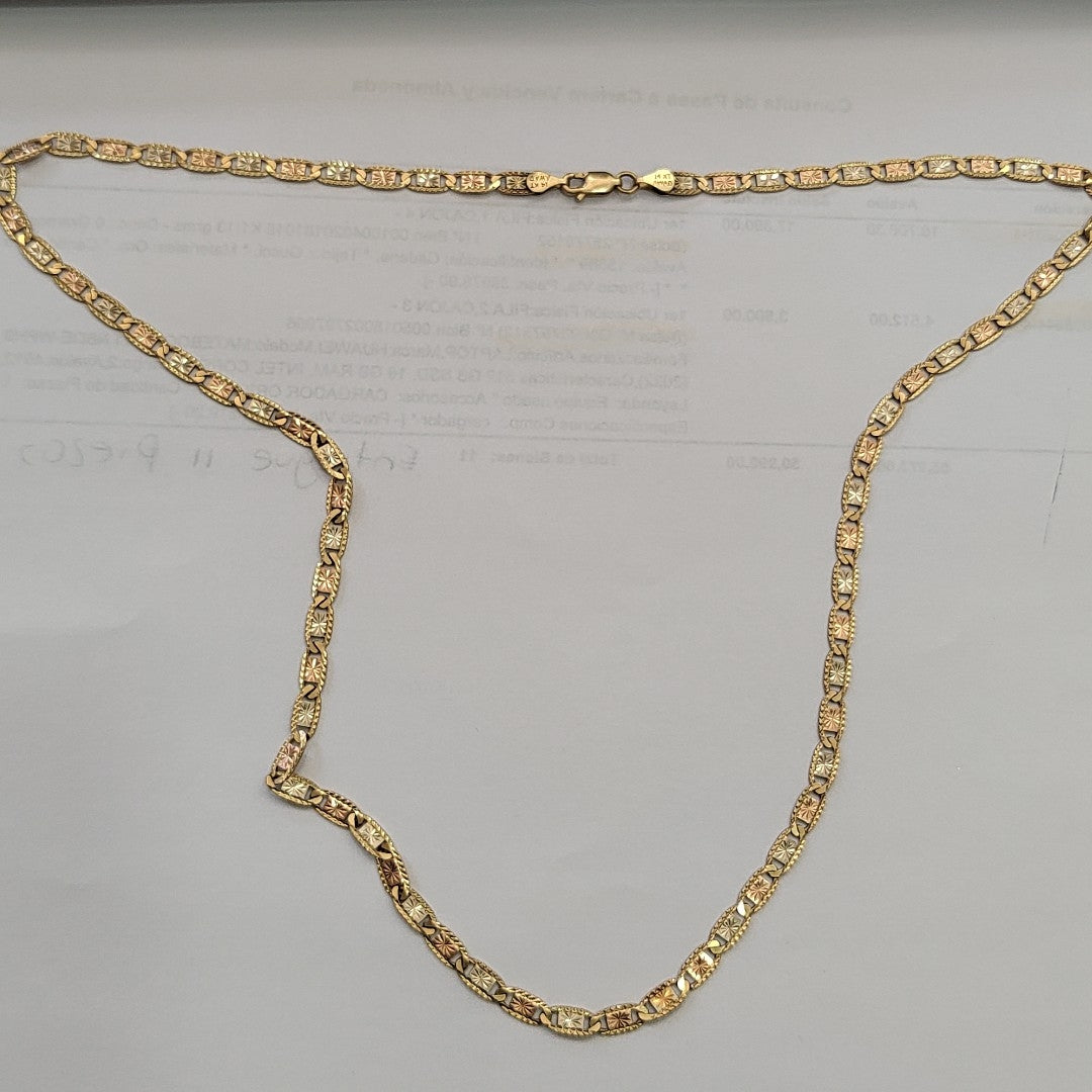 CADENA ORO 14 K 13 GRMS (SEMINUEVO)