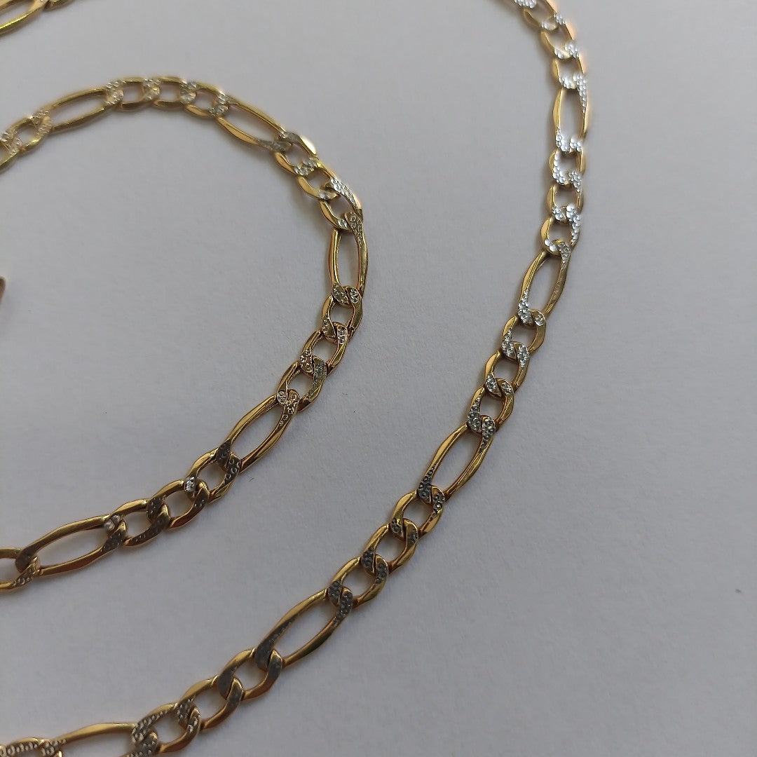 CADENA ORO 10 K 6.4 GRMS (SEMINUEVO)