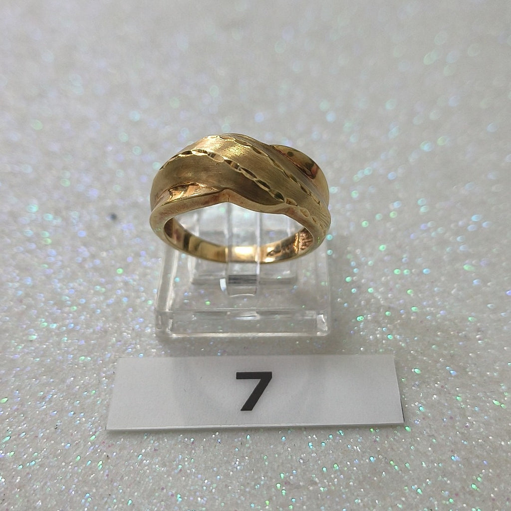 ANILLO ORO 10 K 2.6 GRMS (SEMINUEVO)