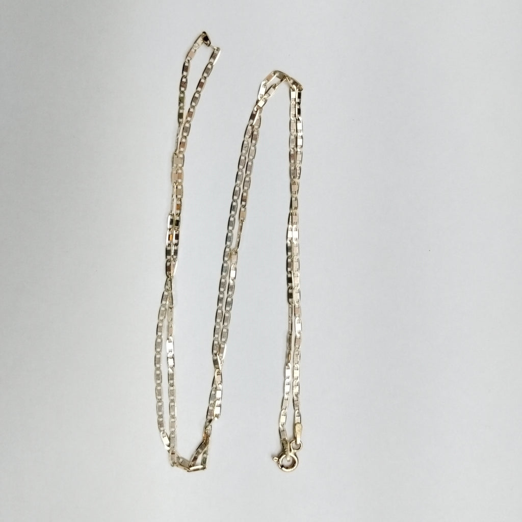 CADENA ORO 14 K 2,80 GRMS (SEMINUEVO)
