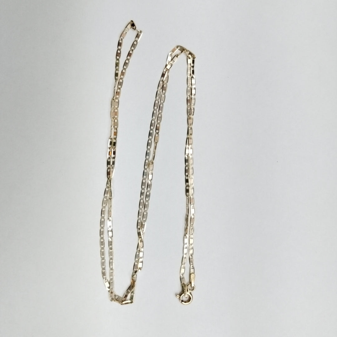CADENA ORO 14 K 2,80 GRMS (SEMINUEVO)