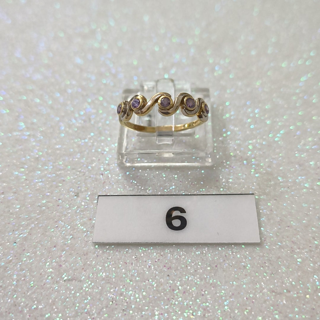 ANILLITO ORO 14 K 1.7 GRMS (SEMINUEVO)