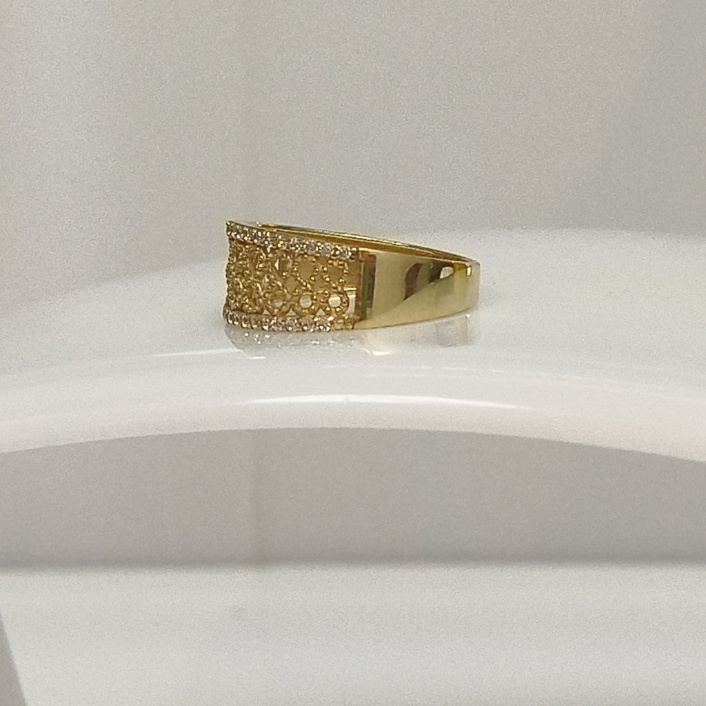 ANILLITO ORO 14 K 2.6 GRMS (SEMINUEVO)