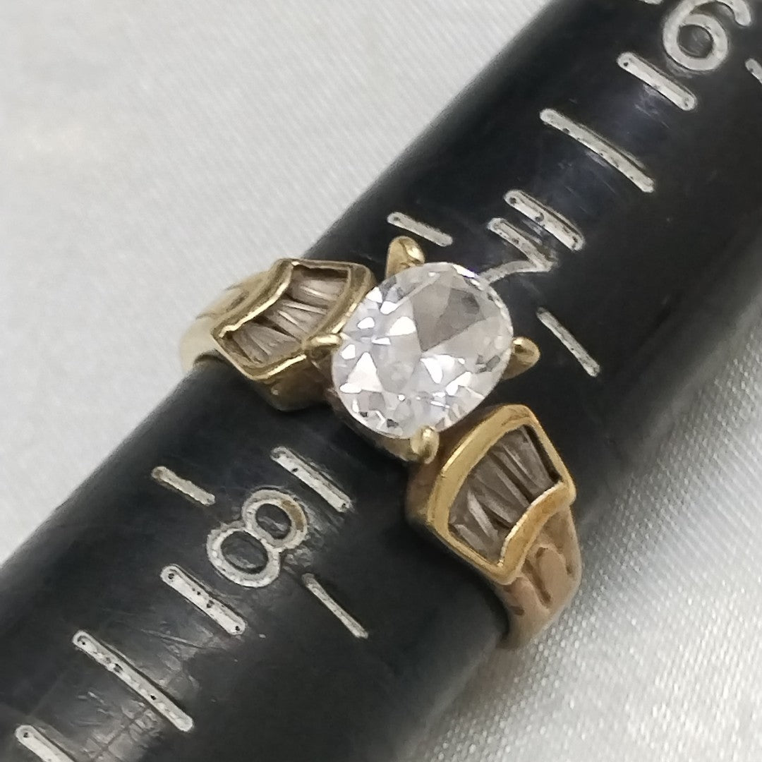 ANILLITO ORO 10 K 3,60 GRMS (SEMINUEVO)