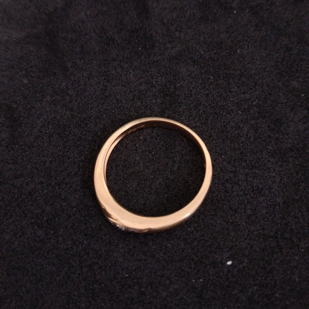 ANILLITO ORO 14 K 2.6 GRMS (SEMINUEVO)