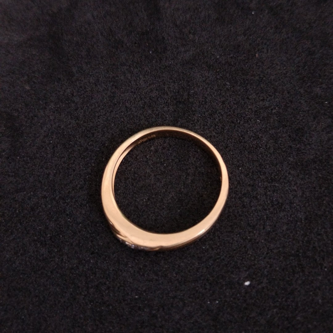 ANILLITO ORO 14 K 2.6 GRMS (SEMINUEVO)