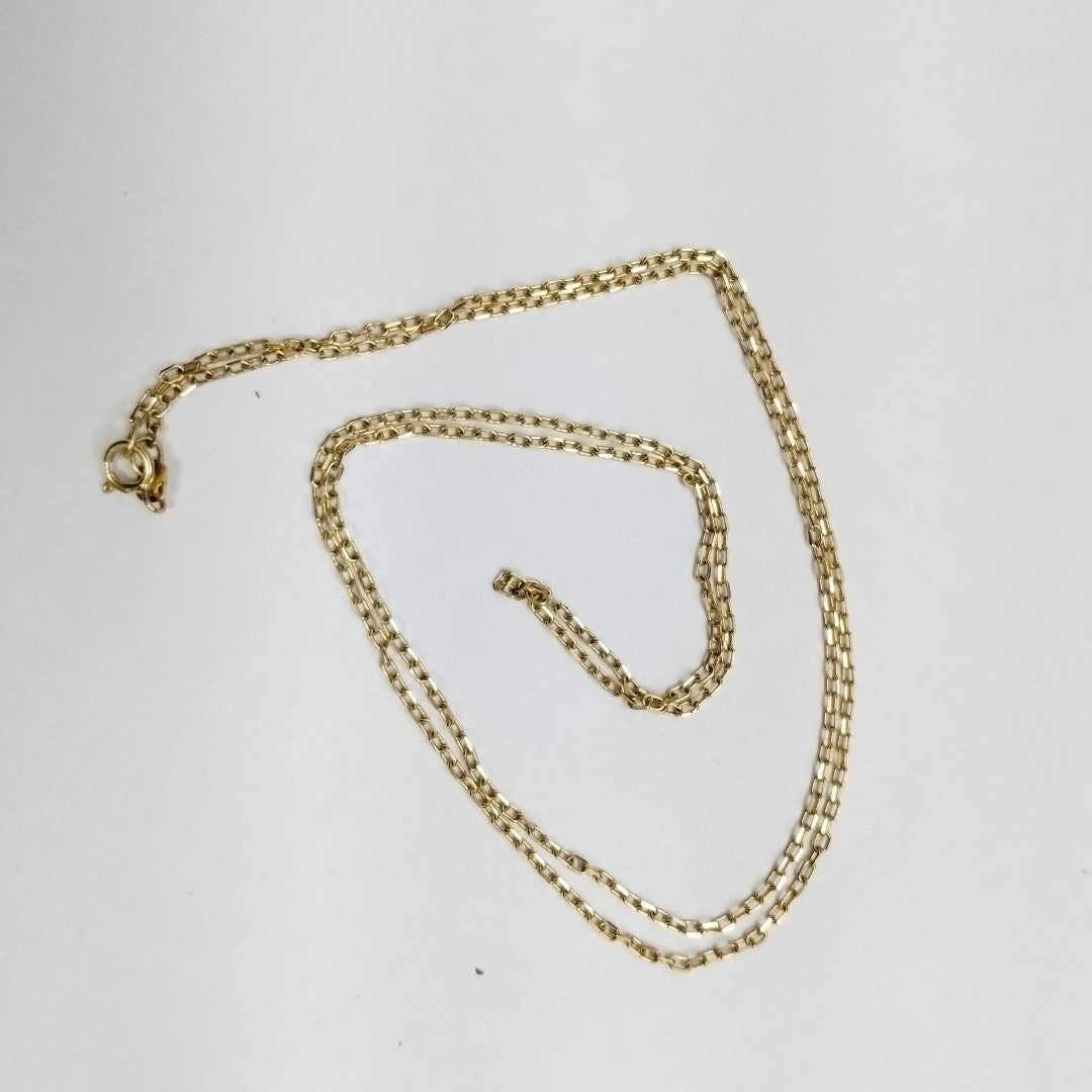 CADENA ORO 14 K 3,20 GRMS (SEMINUEVO)