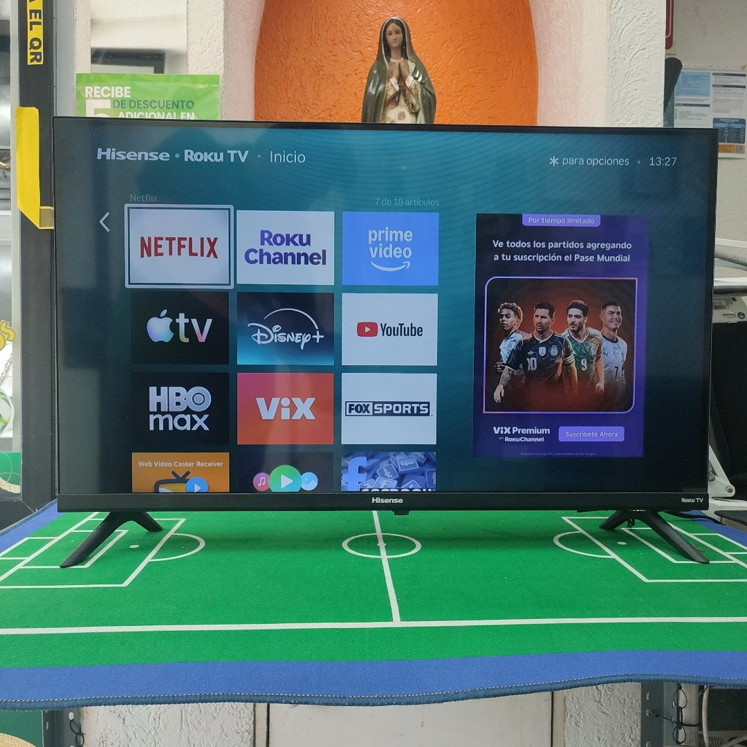 PANTALLA HISENSE 32A4GR (2023) 32" LED HD (SEMINUEVO)