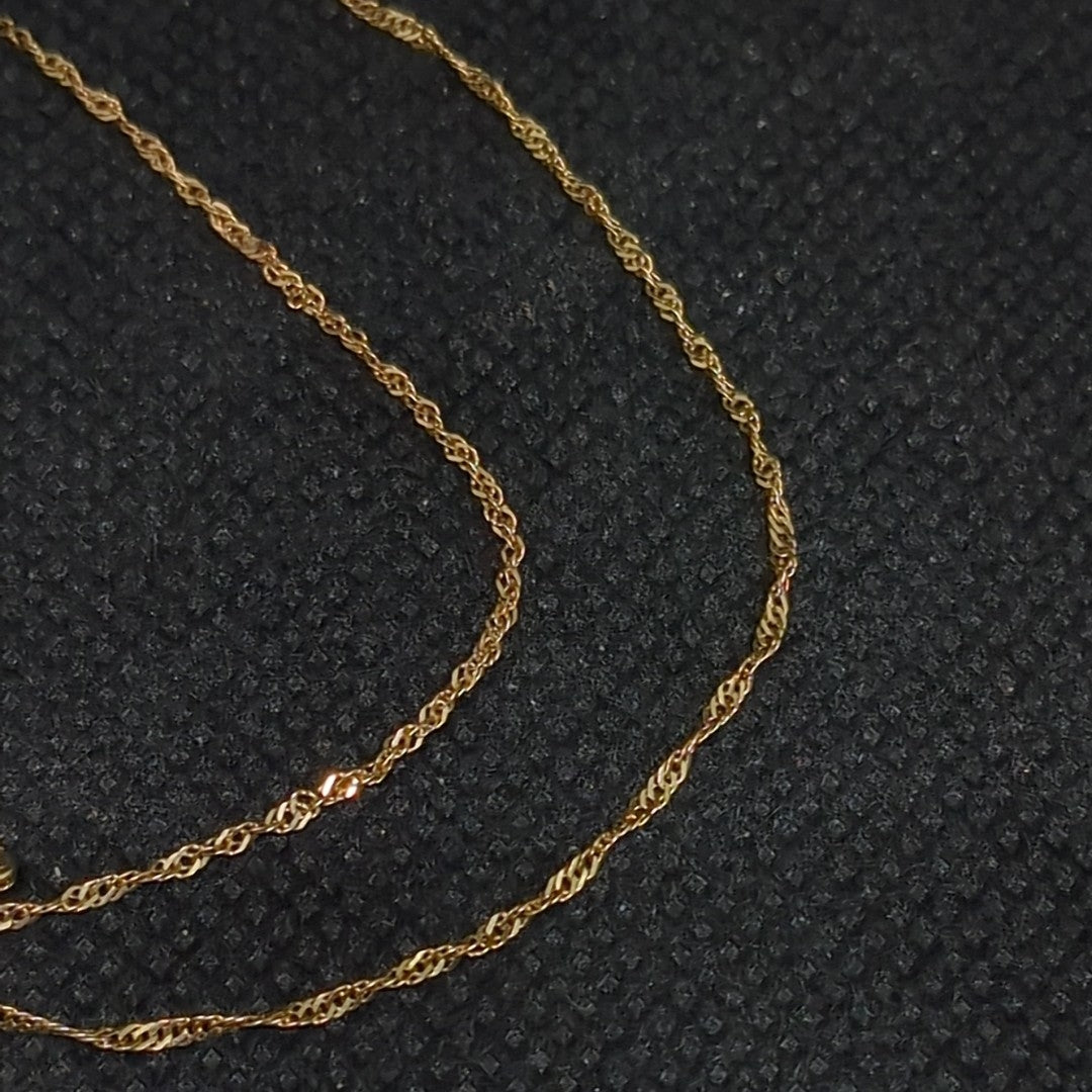 CADENA ORO 10 K 1.2 GRMS (SEMINUEVO)