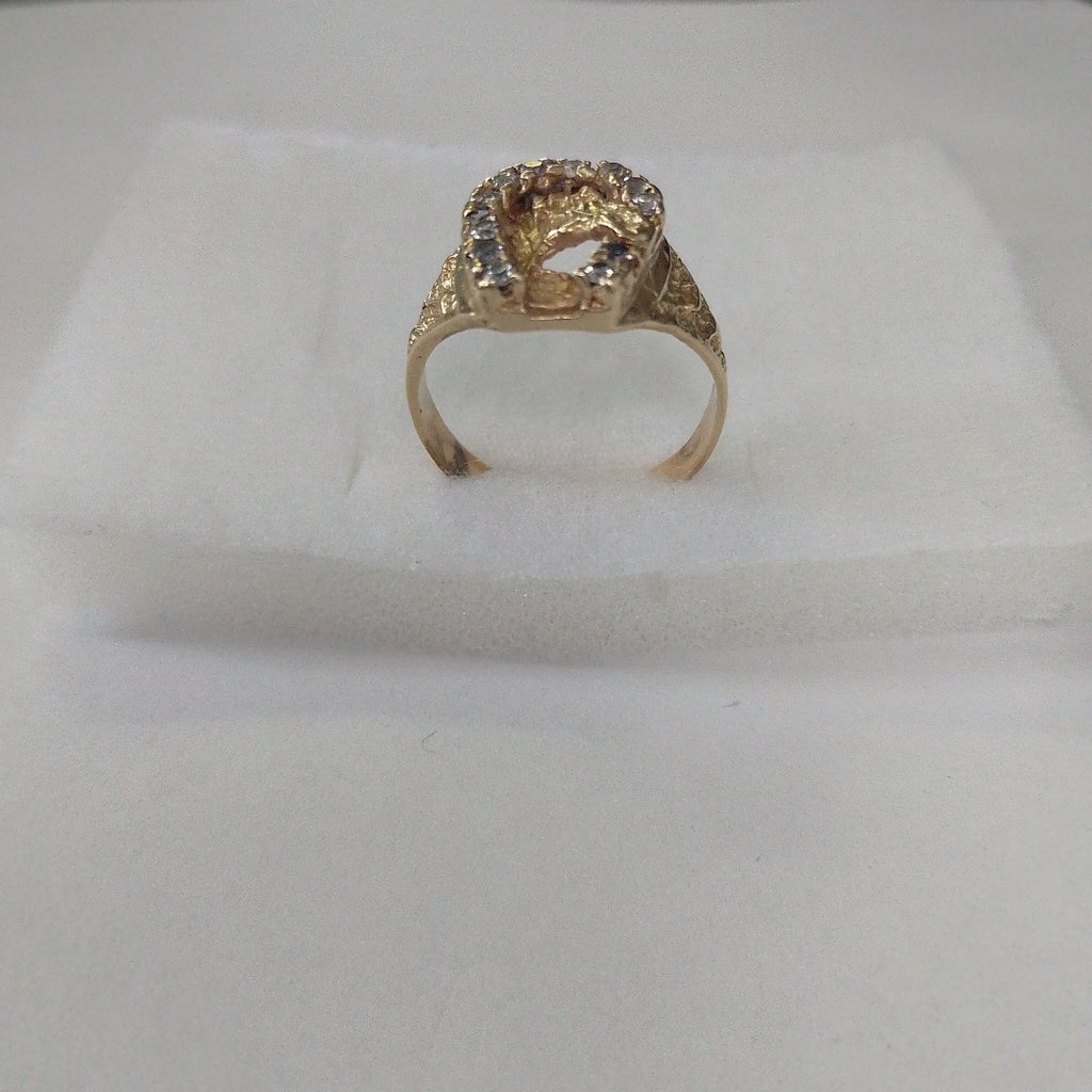 ANILLO ORO 10 K 5.6 GRMS (SEMINUEVO)