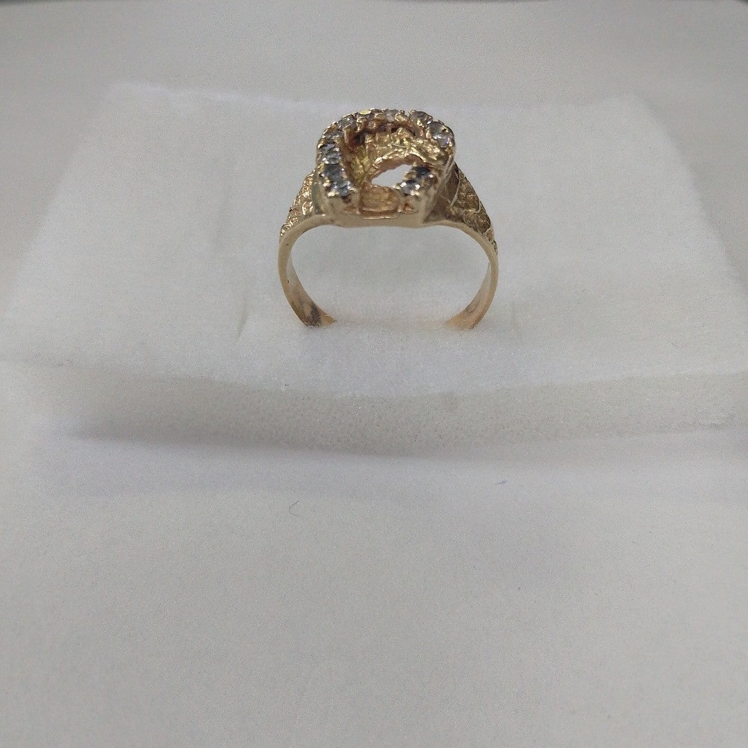 ANILLO ORO 10 K 5.6 GRMS (SEMINUEVO)