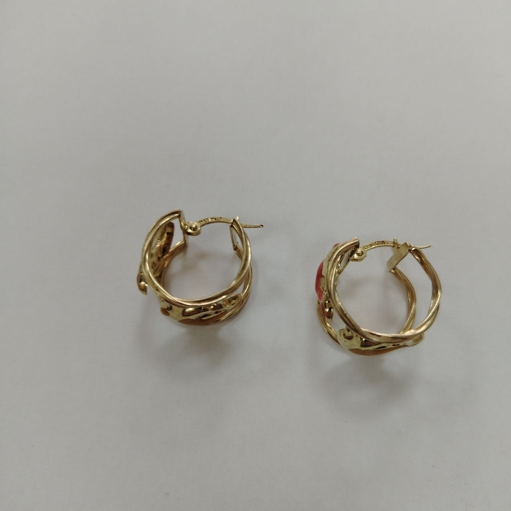 ARETES PAR ORO 10 K 4.1 GRMS (SEMINUEVO)