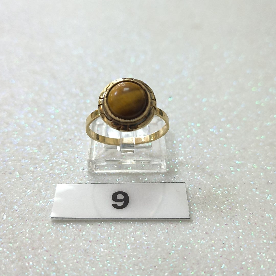ANILLO ORO 10 K 2.4 GRMS (SEMINUEVO)