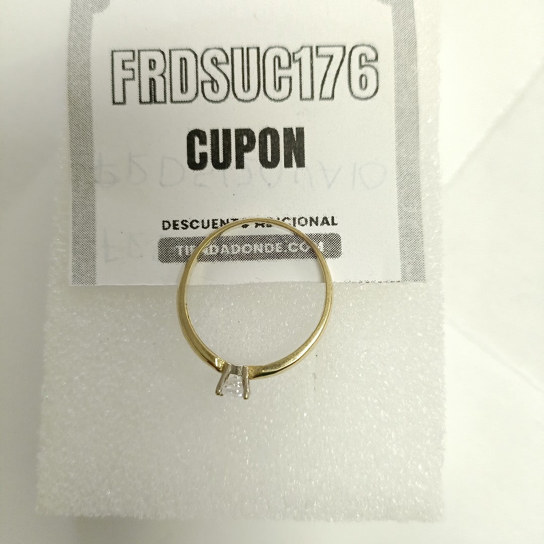 ANILLITO ORO 10 K 1,50 GRMS (SEMINUEVO)