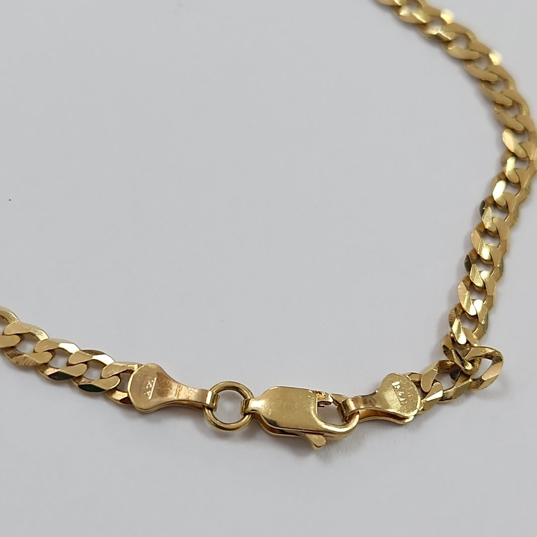 PULSERA ORO 14 K 5.8 GRMS (SEMINUEVO)