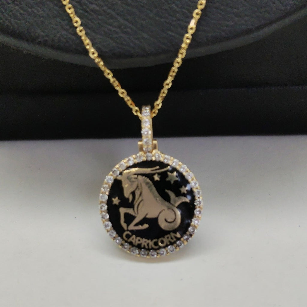 CADENA, DIJE ORO 14 K 4.4 GRMS (SEMINUEVO)