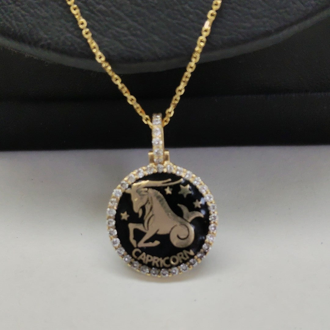 CADENA, DIJE ORO 14 K 4.4 GRMS (SEMINUEVO)