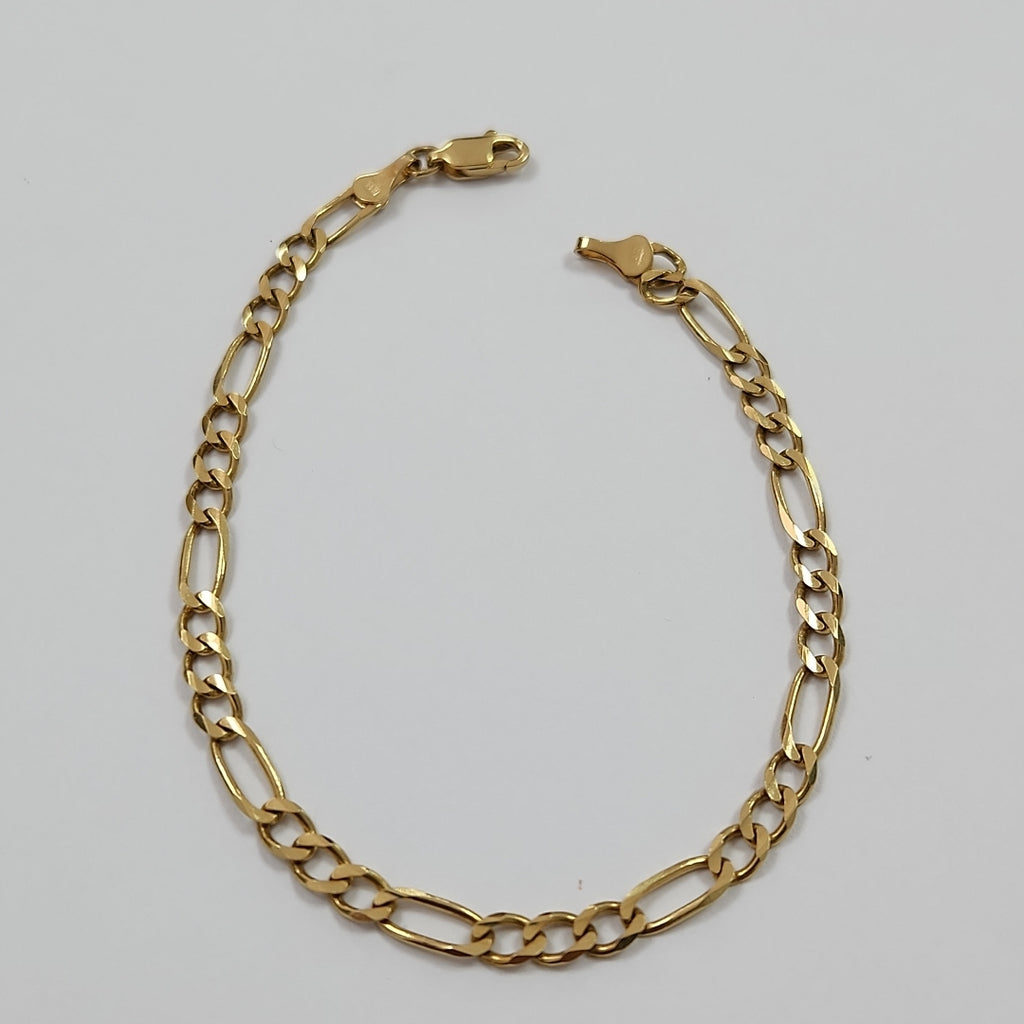 PULSERA ORO 14 K 5.5 GRMS (SEMINUEVO)