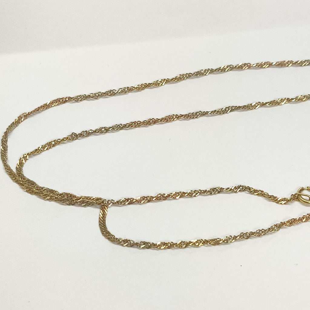 CADENA ORO 14 K 2.4 GRMS (SEMINUEVO)