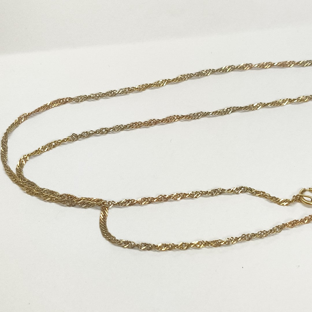 CADENA ORO 14 K 2.4 GRMS (SEMINUEVO)