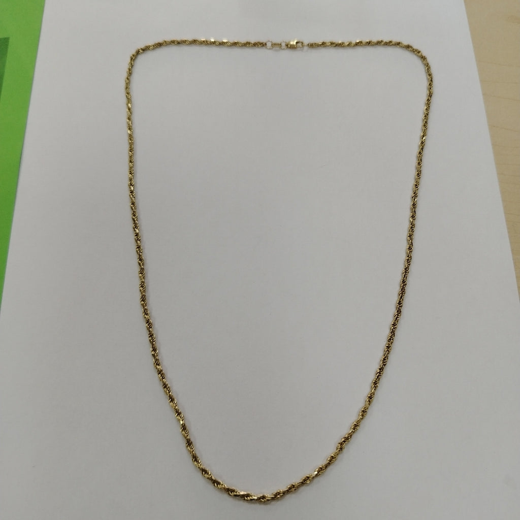 CADENA ORO 10 K 9.8 GRMS (SEMINUEVO)