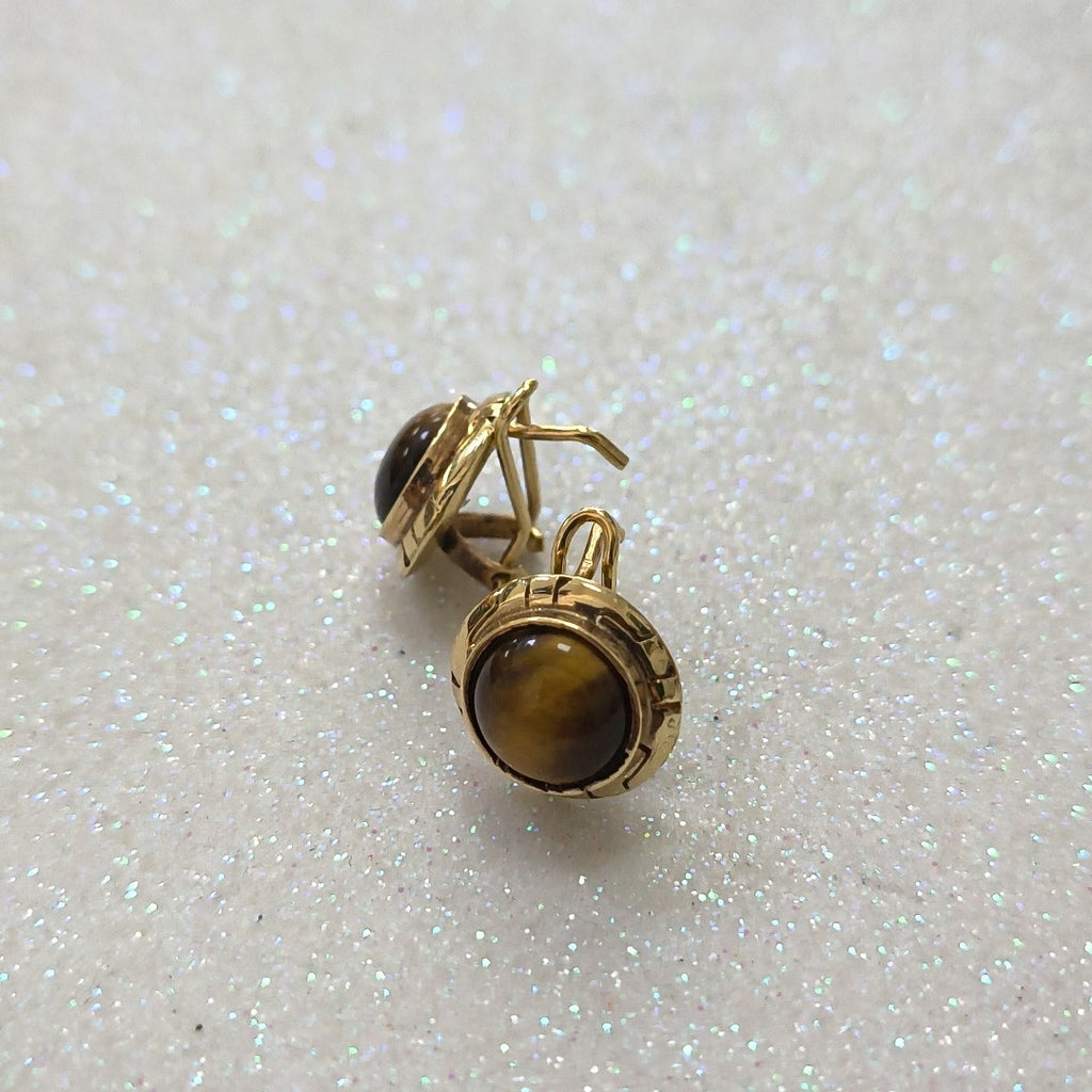 ARETES PAR ORO 10 K 3.4 GRMS (SEMINUEVO)
