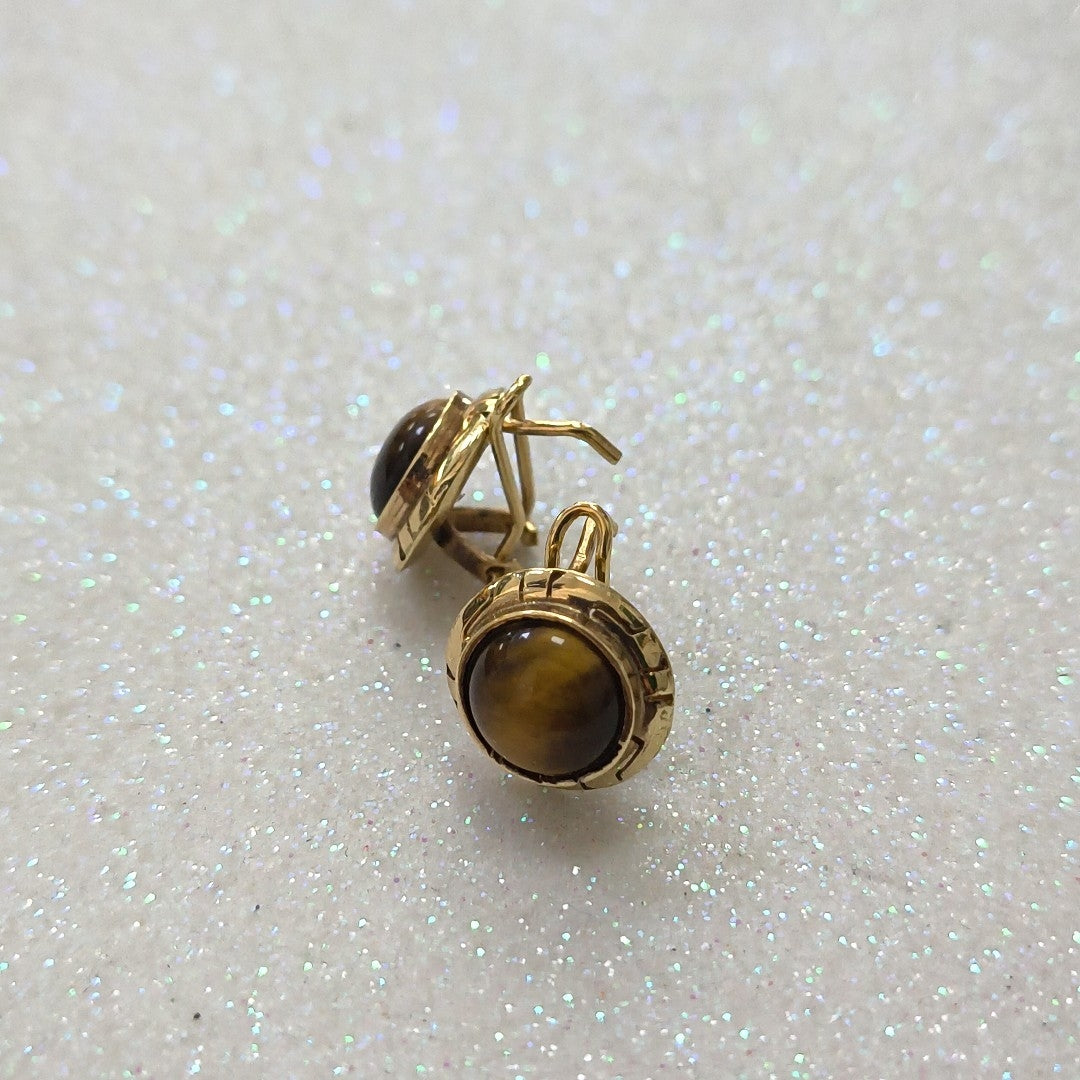 ARETES PAR ORO 10 K 3.4 GRMS (SEMINUEVO)