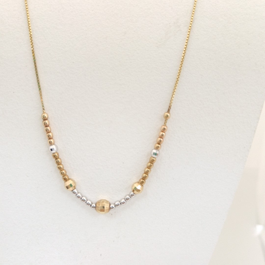 GARGANTILLA ORO 14 K 3 GRMS (SEMINUEVO)