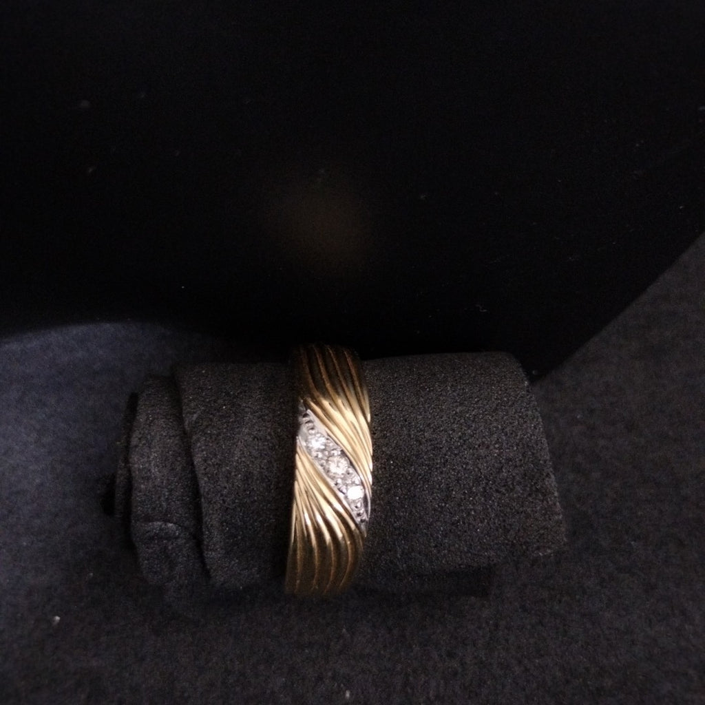 ANILLO ORO 14 K 6.8 GRMS (SEMINUEVO)