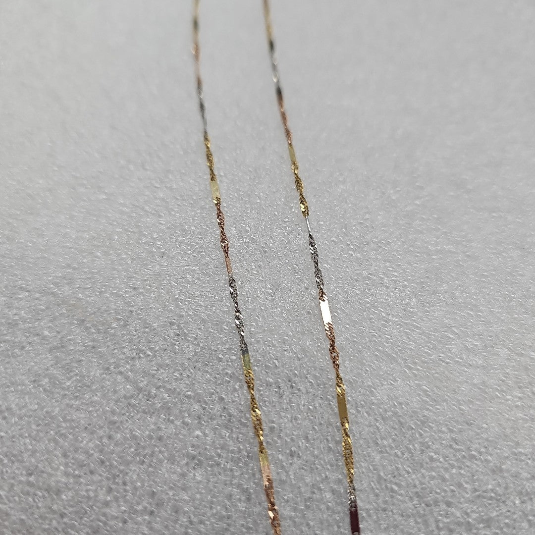 CADENA ORO 10 K 1.6 GRMS (SEMINUEVO)