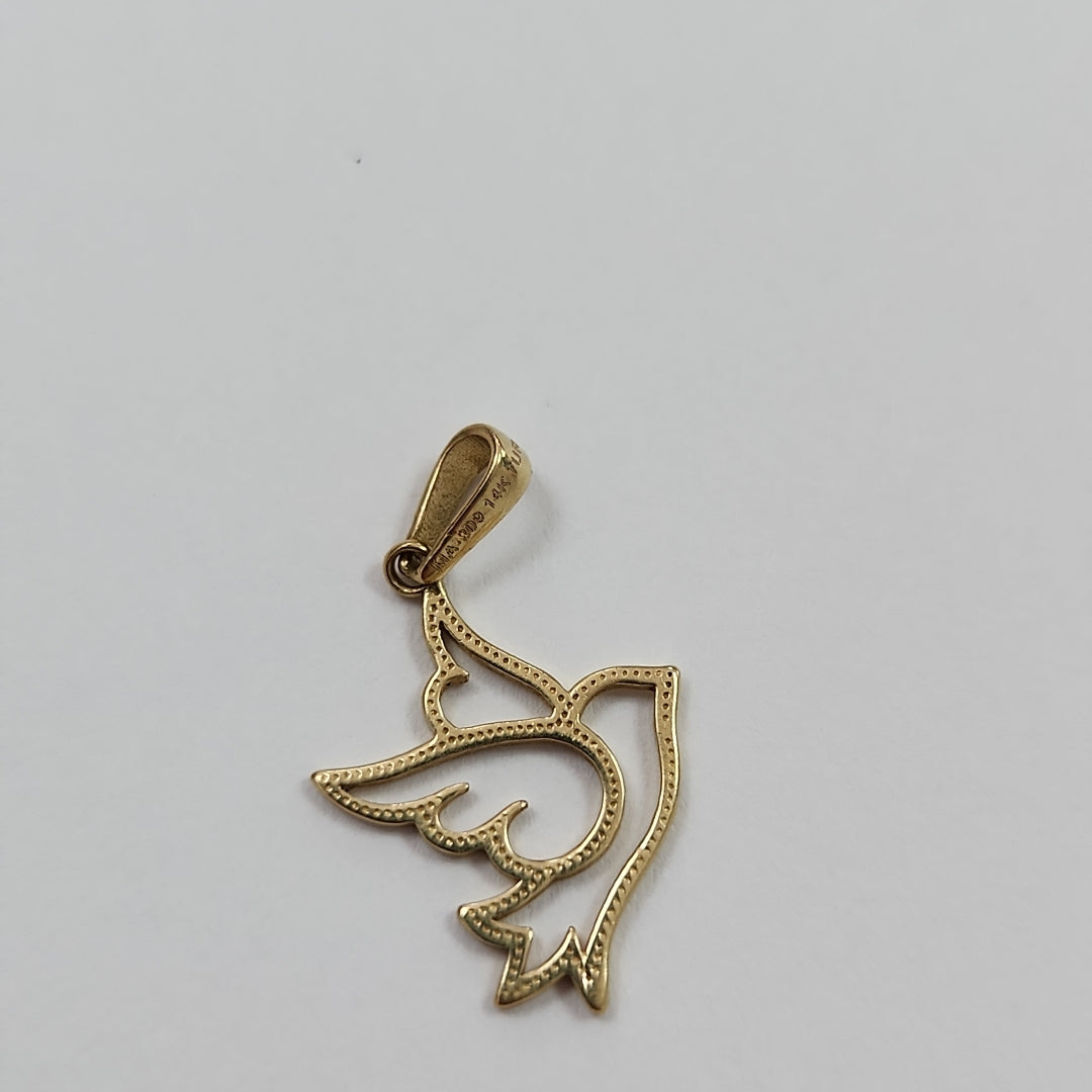 DIJE ORO 14 K 0.6 GRMS (SEMINUEVO)