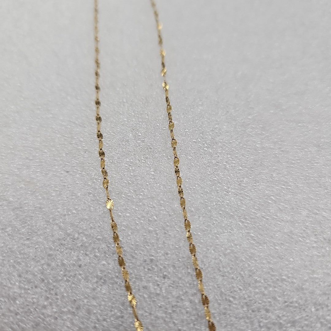 CADENA ORO 10 K 1 GRMS (SEMINUEVO)