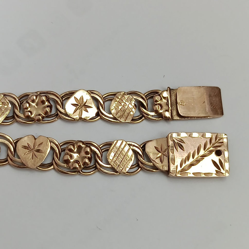 PULSERA ORO 8 K 9.8 GRMS (SEMINUEVO)