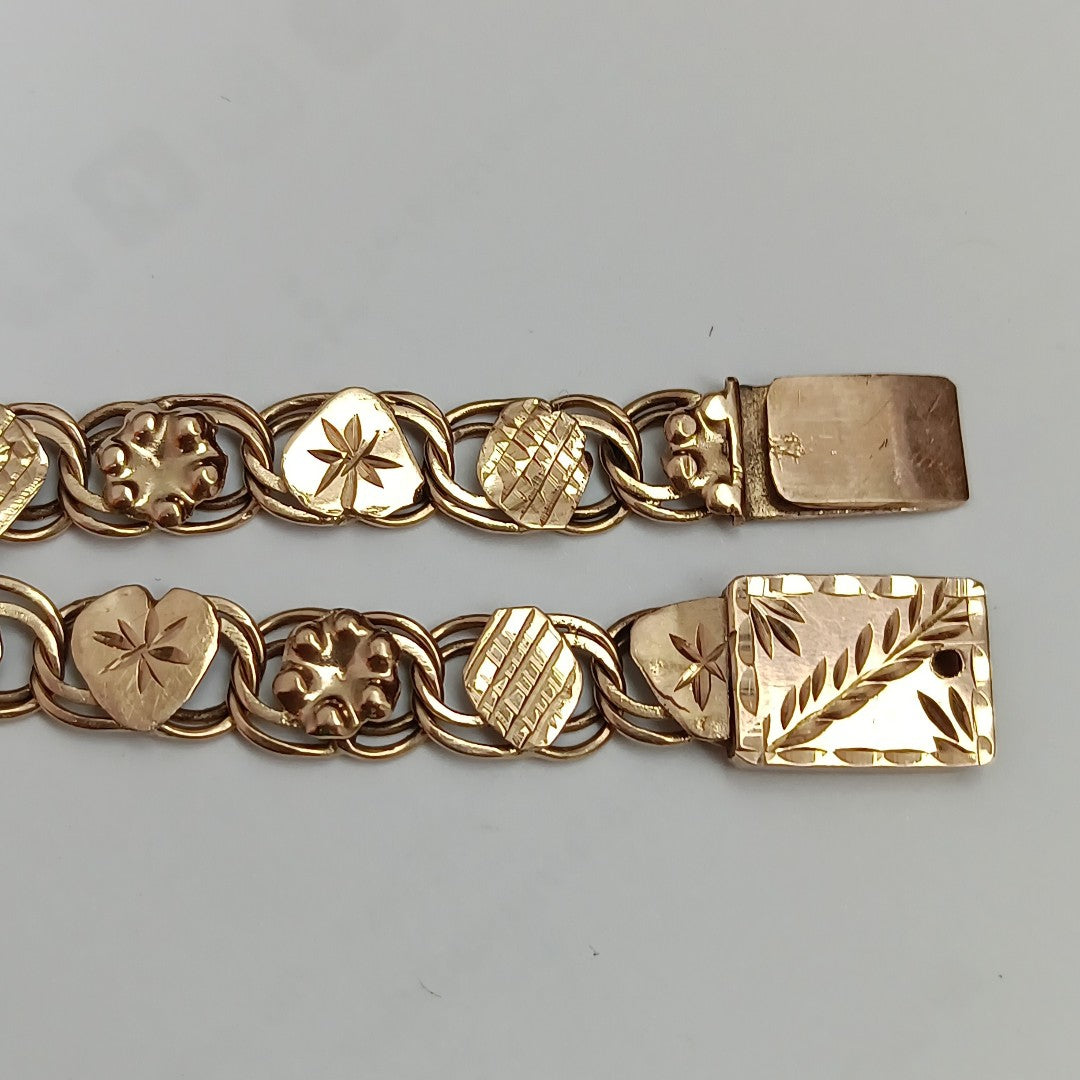 PULSERA ORO 8 K 9.8 GRMS (SEMINUEVO)
