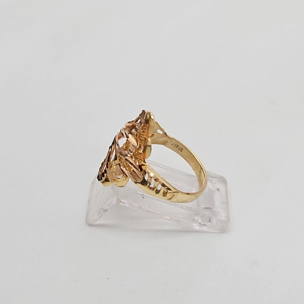 ANILLITO ORO 14 K 3.5 GRMS (SEMINUEVO)