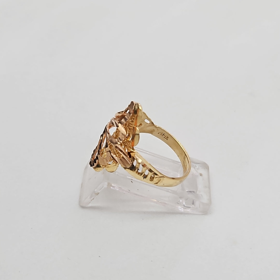 ANILLITO ORO 14 K 3.5 GRMS (SEMINUEVO)
