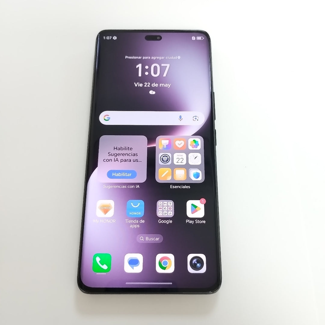 CELULAR HONOR MAGIC 7 LITE BRP-NX3 (2025) 512 GB 8 GB RAM (SEMINUEVO)