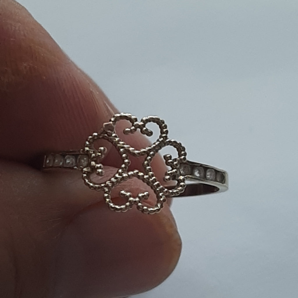 ANILLO ORO 10 K 1,20 GRMS (SEMINUEVO)