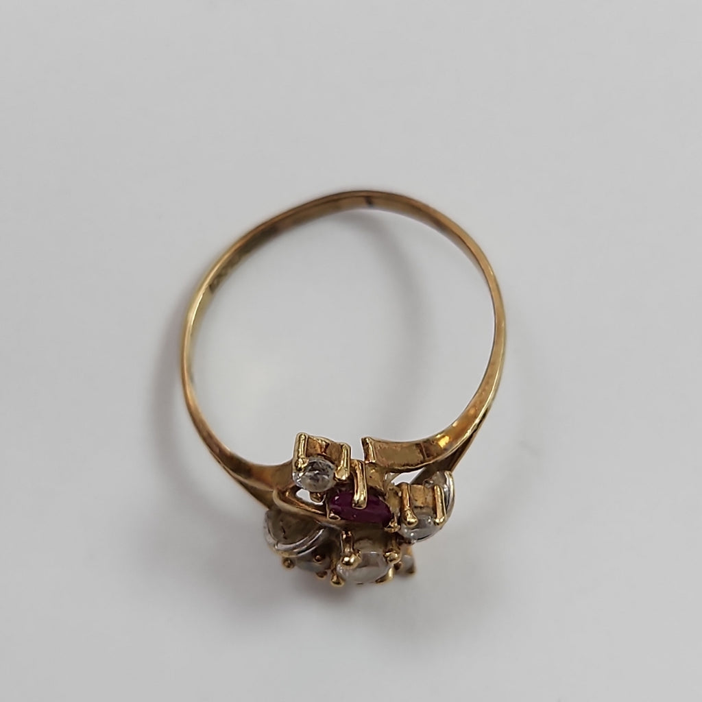 ANILLO ORO 10 K 1.6 GRMS (SEMINUEVO)