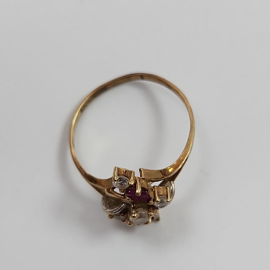 ANILLO ORO 10 K 1.6 GRMS (SEMINUEVO)