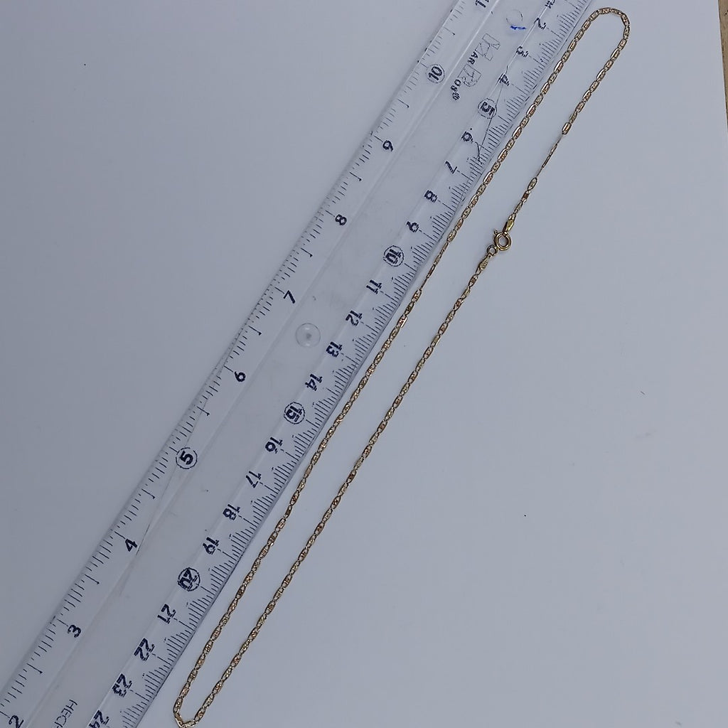 CADENA ORO 14 K 2 GRMS (SEMINUEVO)