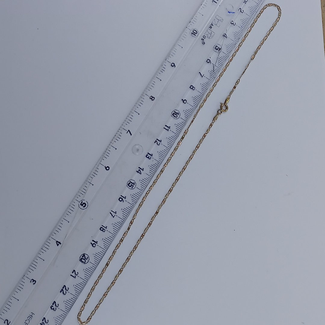 CADENA ORO 14 K 2 GRMS (SEMINUEVO)