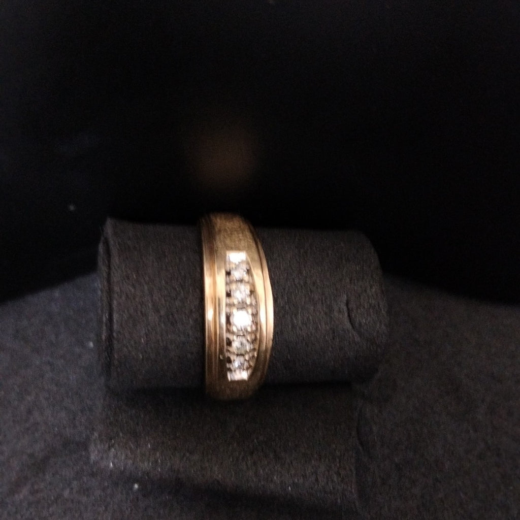 ANILLO ORO 10 K 6.2 GRMS (SEMINUEVO)
