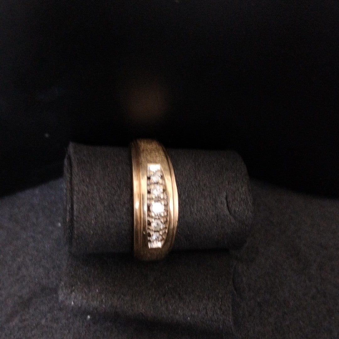 ANILLO ORO 10 K 6.2 GRMS (SEMINUEVO)
