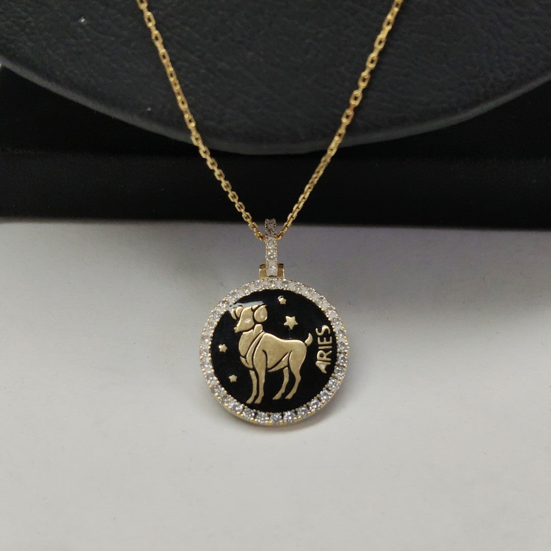 CADENA, DIJE ORO 14 K 3.6 GRMS (SEMINUEVO)