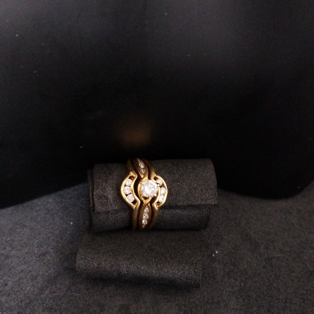 ANILLITO ORO 14 K 6.3 GRMS (SEMINUEVO)