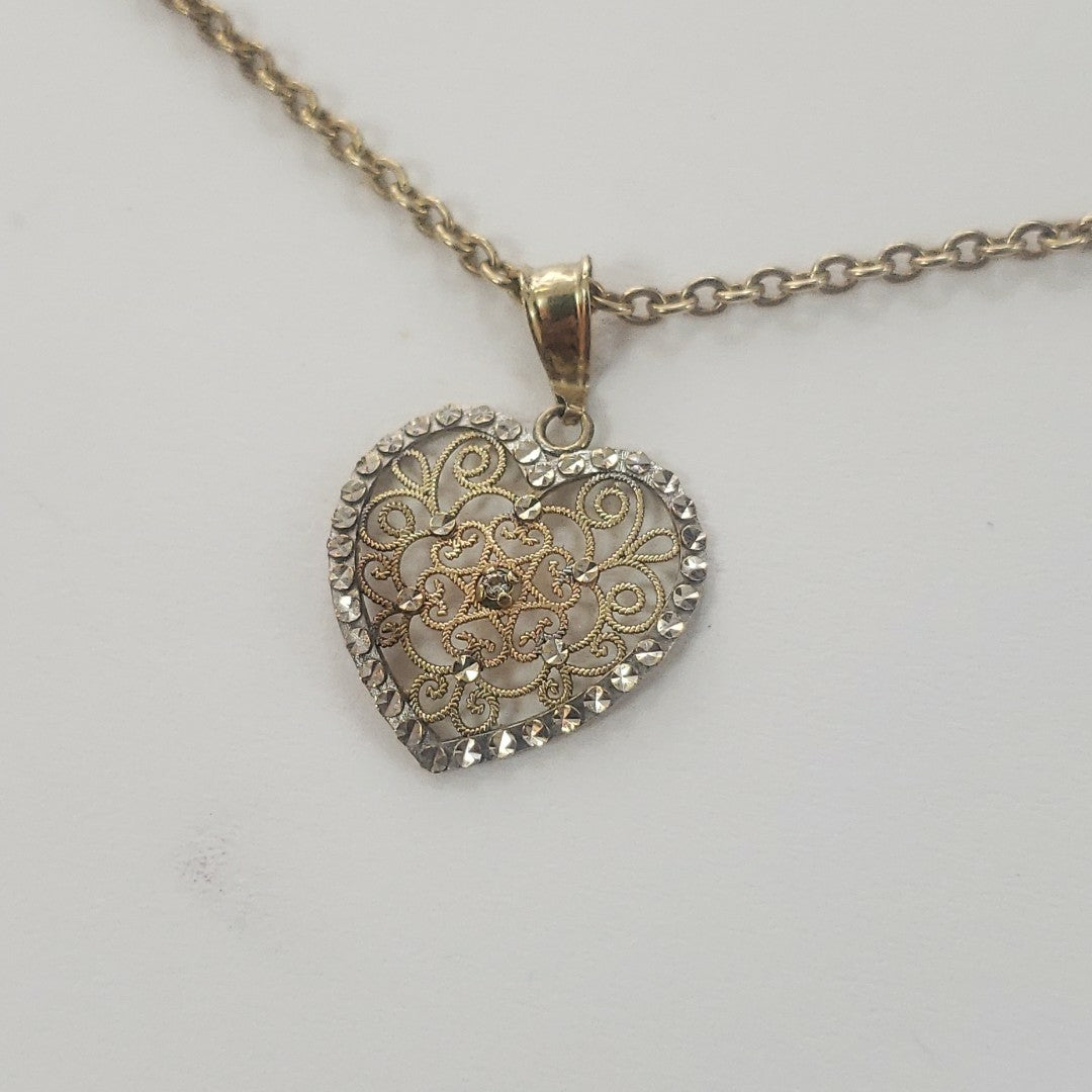 CADENA, DIJE ORO 10 K 4 GRMS (SEMINUEVO)