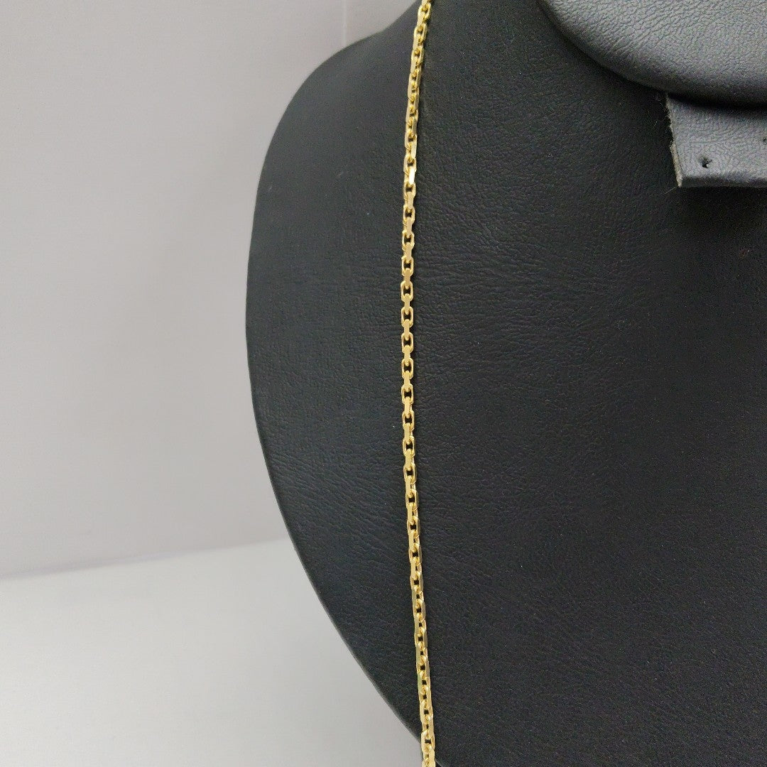 CADENA ORO 14 K 10.8 GRMS (SEMINUEVO)